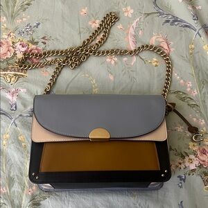 Coach Multi-Color Chain Strap Women's Bag